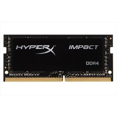 Оперативная память Kingston 16 GB SO-DIMM 2666 MHz DDR4 HyperX Impact (HX426S15IB2/16) фото
