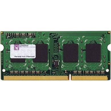 Оперативная память Kingston 4 GB SO-DIMM DDR3L 1600 MHz (KVR16LS11/4) фото