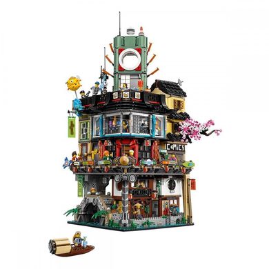 Конструктор LEGO LEGO NINJAGO Movie Ниндзяго Сити (70620) фото