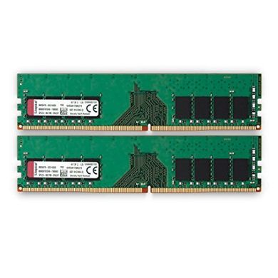 Оперативна пам'ять Kingston 16Gb KIT(2x8Gb) DDR4 PC2400 ValueRam (KVR24N17S8K2/16) фото