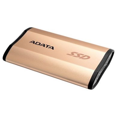 SSD накопичувач ADATA SE730H Gold 256 GB (ASE730H-256GU31-CGD) фото