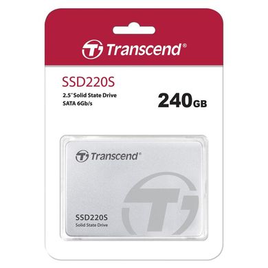 SSD накопитель Transcend SSD220S Premium TS240GSSD220S фото