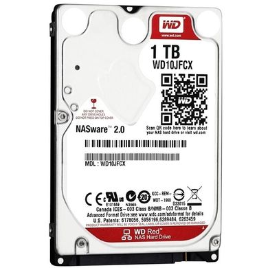 Жорсткий диск WD Red 2.5" WD10JFCX фото