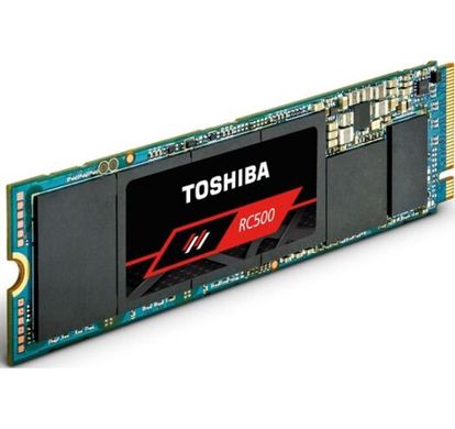 SSD накопитель Toshiba RC500 250 GB (THN-RC50Z2500G8) фото