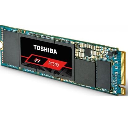 SSD накопичувач Toshiba RC500 250 GB (THN-RC50Z2500G8) фото
