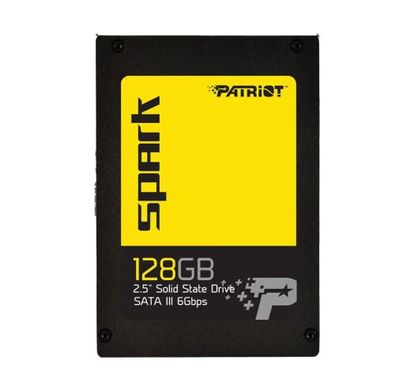 SSD накопичувач PATRIOT Spark 128 GB PSK128GS25SSDR фото