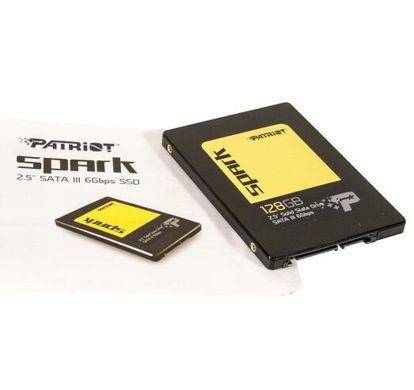 SSD накопичувач PATRIOT Spark 128 GB PSK128GS25SSDR фото