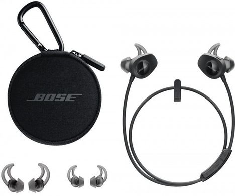 Навушники Bose SoundSport black (SS/black) фото