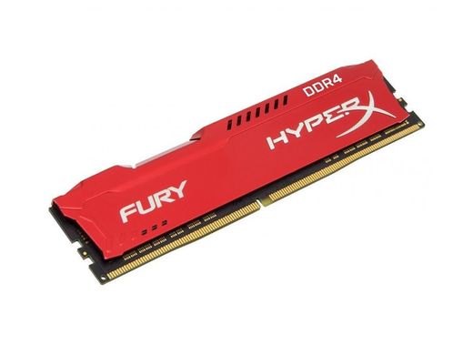 Оперативная память Kingston 16 GB DDR4 2133 MHz HyperX Fury Red (HX421C14FR/16) фото