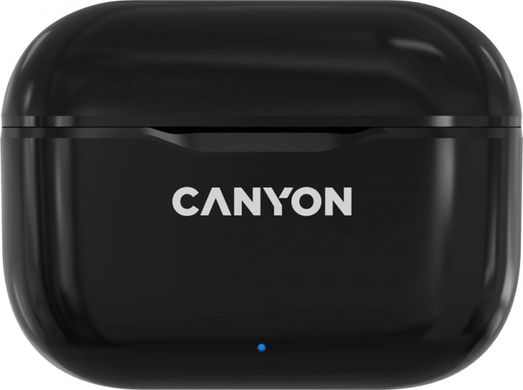 Навушники CANYON TWS-3 Black (CNE-CBTHS3B) фото