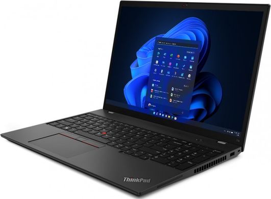 Ноутбук Lenovo ThinkPad T16 Gen 1 Thunder Black (21CH0028RA) фото
