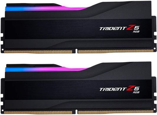 Оперативная память G.Skill Trident Z5 48GB (2x24GB) RGB DDR5-6000 (F5-6000J4048F24GX2-TZ5RK) фото