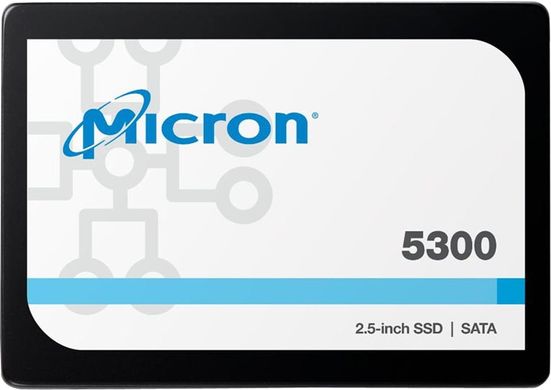 SSD накопитель Micron 5300 Max 480 GB (MTFDDAK480TDT-1AW1ZABYY) фото