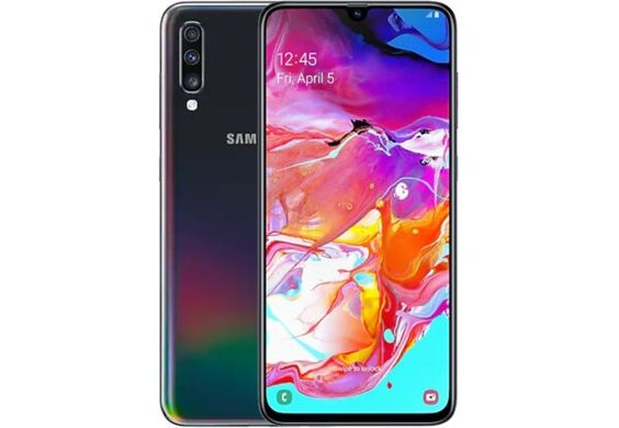 Смартфон Samsung Galaxy A70 2019 SM-A705F 6/128GB Black (SM-A705FZKU) фото