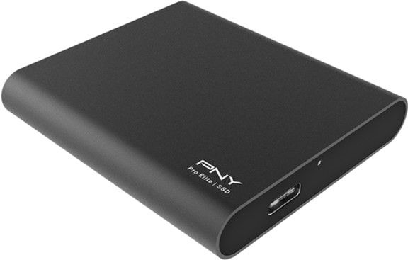SSD накопичувач SSD Portable 500Gb PNY Pro Elite PSD0CS2060-500-RB USB 3.1 Gen 2 фото