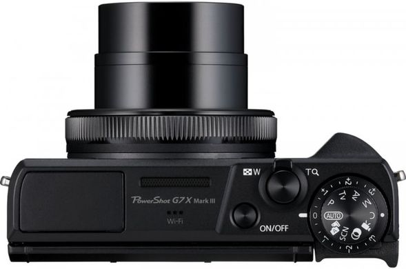 Фотоаппарат Canon PowerShot G7 X Mark III Black VLogger (3637C029) фото