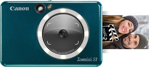 Фотоаппарат Canon Zoemini S2 ZV223 Green (4519C008) фото