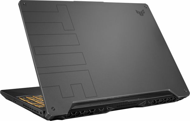 Ноутбук ASUS TUF Gaming F15 FX506HC-HN002 (90NR0723-M01140) Eclipse Gray фото