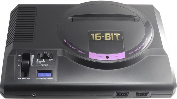 Игровая приставка Retro Genesis 16 bit HD Ultra + 225 игр (CONSKDN73) фото