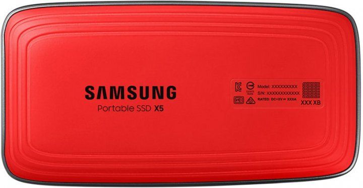 SSD накопитель Samsung 2TB Thunderbolt 3 X5 MU-PB2T0B фото