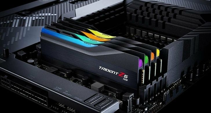 Оперативна пам'ять G.Skill Trident Z5 48GB (2x24GB) RGB DDR5-6000 (F5-6000J4048F24GX2-TZ5RK) фото