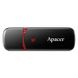 Apacer 16 GB AH333 Black USB 2.0 (AP16GAH333B-1) подробные фото товара