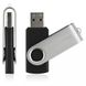 Exceleram 32 GB P1 Series Silver/Black USB 3.1 Gen 1 (EXP1U3SIB32) подробные фото товара