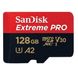 SanDisk 128 GB microSDXC UHS-I U3 Extreme Pro A2 + SD Adapter SDSQXCY-128G-GN6MA детальні фото товару