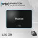 Verico SSD 120GB Phantom 2.5" SATA III (4DV-P1ABK1-NN) детальні фото товару