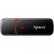 Apacer 16 GB AH333 Black USB 2.0 (AP16GAH333B-1) подробные фото товара