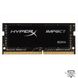 HyperX 16 GB SO-DIMM 2666 MHz DDR4 Impact (HX426S15IB2/16) подробные фото товара