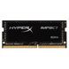 HyperX 16 GB SO-DIMM 2666 MHz DDR4 Impact (HX426S15IB2/16) детальні фото товару