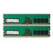 Kingston 16 GB (2x8GB) DDR4 2400 MHz ValueRAM (KVR24N17S8K2/16) детальні фото товару