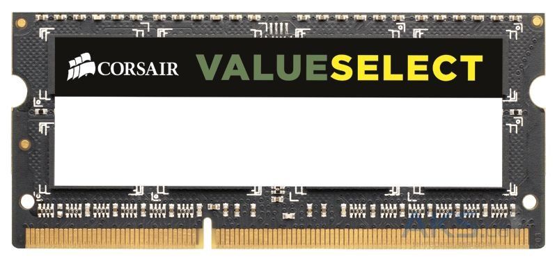 Оперативна пам'ять Память SO-DIMM 4Gb DDR3 PC1600 Corsair Value Select 1.5V фото
