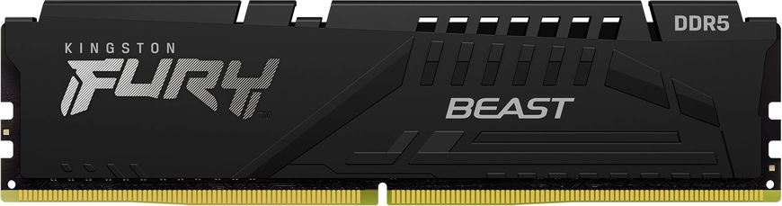 Оперативна пам'ять Kingston FURY 16 GB DDR5 5600 MHz FURY Beast (KF556C36BBE-16) фото