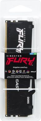 Оперативная память Kingston FURY 16 GB DDR5 5600 MHz FURY Beast RGB (KF556C36BBEA-16) фото