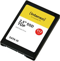 SSD накопичувач Intenso 512 GB (3812450) фото