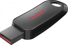 Flash пам'ять SanDisk 32 GB Cruzer Snap Black (SDCZ62-032G-G35) фото