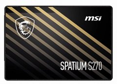 SSD накопитель MSI Spatium S270 240 GB (S78-440N070-P83) фото