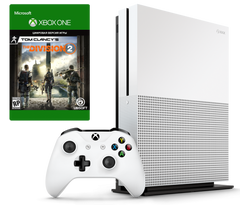 Игровая приставка Microsoft Xbox One S 1TB + Tom Clancy’s The Division 2 фото