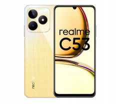 Смартфон realme C53 6/128GB Champion Gold фото