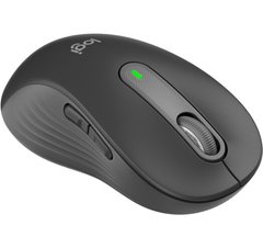 Миша комп'ютерна Logitech Signature M650 L Wireless Mouse LEFT Graphite (910-006239) фото