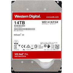 Жесткий диск WD Red Pro 14 TB (WD142KFGX) фото