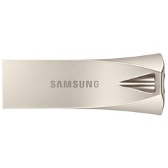 Flash пам'ять Samsung 256 GB Bar Plus Champagne Silver (MUF-256BE3/APC) фото