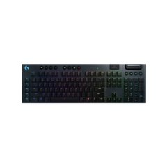 Клавіатура Logitech G915 LIGHTSPEED Wireless RGB Mechanical Gaming Keyboard GL Clicky (L920-009111) фото