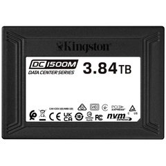 SSD накопичувач Kingston DC1500M 3.84 TB (SEDC1500M/3840G) фото