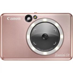 Фотоаппарат Canon ZOEMINI S2 ZV223 Rose Gold (4519C006) фото