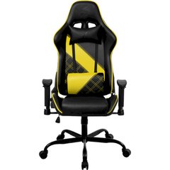 Геймерское (Игровое) Кресло 1stPlayer S02 Black-Yellow фото