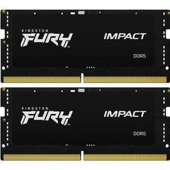 Оперативна пам'ять Kingston Fury 32GB (2x16) DDR5 6400 MHz Impact (KF564S38IBK2/32) фото