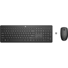 Комплект (клавіатура+миша) HP 235 Wireless Keyboard and Mouse Combo (1Y4D0AA) фото
